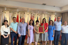 &lt;p&gt;Crnogorska delegacija posjetila Kinu&lt;/p&gt;