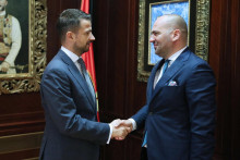 &lt;p&gt;Predsjednik Jakov Milatović i ambasador Ridi Kurtezi&lt;/p&gt;