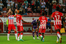 &lt;p&gt;Furiozna Crvena zvezda&lt;/p&gt;