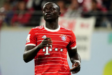 &lt;p&gt;epa10099269 Bayern‘s Sadio Mane reacts during the DFL Supercup 2022 soccer match between RB Leipzig and FC Bayern Muenchen in Leipzig, Germany, 30 July 2022. EPA-EFE/CLEMENS BILAN CONDITIONS - ATTENTION: The DFL regulations prohibit any use of photographs as image sequences and/or quasi-video.&lt;/p&gt;