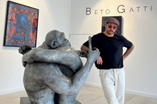&lt;p&gt;Beto Gatti u ”Gayo Gallery” u Porto Montenegru&lt;/p&gt;