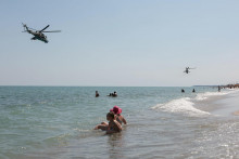 &lt;p&gt;Otvorene plaže u Odesi&lt;/p&gt;