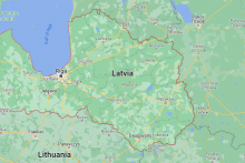 &lt;p&gt;Latvija, mapa&lt;/p&gt;