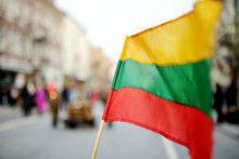 &lt;p&gt;Zastava Litvanije&lt;/p&gt;