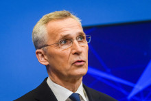 &lt;p&gt;Jens Stoltenberg&lt;/p&gt;