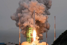 &lt;p&gt;Sjeverna Koreja lansirala satelit u svemir&lt;/p&gt;