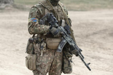 &lt;p&gt;Vojnik vojske NR Kongo, ilustracija&lt;/p&gt;
