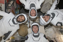 &lt;p&gt;Kosmonauti koji su sletjeli na Zemlju sa MSS&lt;/p&gt;