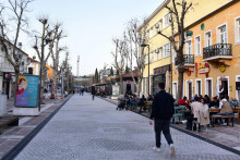 &lt;p&gt;Njegoševa ulica u Podgoric&lt;/p&gt;