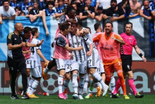 &lt;p&gt;Radost fudbalera Juventusa&lt;/p&gt;