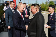 &lt;p&gt;Путин и Ким Џонг Ун се састали на космодрому ”Восточни”&lt;/p&gt;