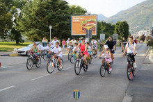 &lt;p&gt;Vožnja biciklima u Baru povodom Evropske nedjelje mobilnosti&lt;/p&gt;