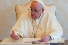 <p>Papa Franjo</p>