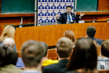 &lt;p&gt;Dritan Abazović održao predavanje na FPN u Beogradu&lt;/p&gt;