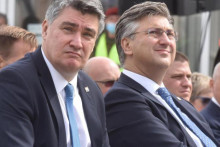 &lt;p&gt;Plenković i Milanović&lt;/p&gt;