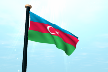 &lt;p&gt;Zastava Azerbejdžana&lt;/p&gt;