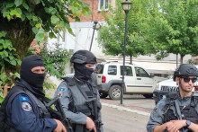 &lt;p&gt;Kosovska policija&lt;/p&gt;