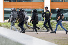 &lt;p&gt;Akcija policije u Roterdamu&lt;/p&gt;