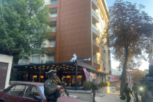&lt;p&gt;Jedna od lokacija koja je pretresana u Sjvernoj Mitrovici&lt;/p&gt;