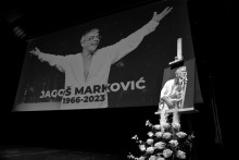 &lt;p&gt;Komemoracija Jagošu Markoviću je održana u podgoričkom KIC-U&lt;/p&gt;