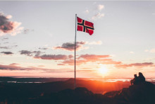 &lt;p&gt;Norveška, zastava&lt;/p&gt;