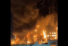 &lt;p&gt;Požar u Ismailiji na Sueckom kanalu&lt;/p&gt;