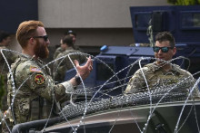 &lt;p&gt;Trupe KFOR-a na Kosovu&lt;/p&gt;
