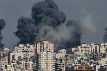 &lt;p&gt;Bombe iz pojasa Gaze prema Izraelu&lt;/p&gt;