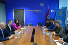 &lt;p&gt;Sa sastanka Šćekića sa novoimenovanom ambasadorkom UNDP&lt;/p&gt;