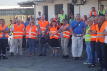 &lt;p&gt;Radnici Port of Adria održali danas štrajk upozorenja&lt;/p&gt;