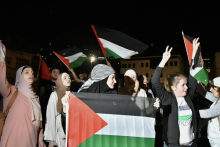 &lt;p&gt;Sa protesta podrške palestnskom narodu u Sarajevu&lt;/p&gt;