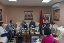 &lt;p&gt;RazgovoriDamjanovića sa kolegom iz marokanske vlade&lt;/p&gt;