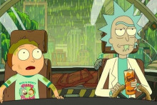 &lt;p&gt;Rick and Morty&lt;/p&gt;
