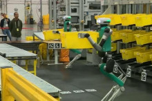&lt;p&gt;Testiraju novog robota nazvanog Digit&lt;/p&gt;