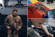 &lt;p&gt;Fotografije poginulih ukrajinskih vojnika albanskog porijekla&lt;/p&gt;