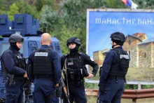 &lt;p&gt;Полиција Косова обезбјеђује манастир Бањска&lt;/p&gt;