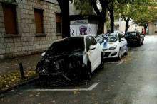 &lt;p&gt;Zapaljen automobil u Nikšiću&lt;/p&gt;