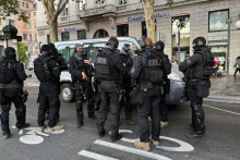 &lt;p&gt;Policija na ulicama Liona, ilustracija&lt;/p&gt;