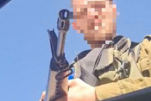 &lt;p&gt;Fotografija izraelskog vojnika koju je snimio član ekipe njemačke televizije&lt;/p&gt;
