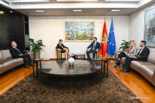 &lt;p&gt;Spajić sa rukovodstvom IRF-a&lt;/p&gt;