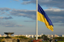 &lt;p&gt;Zastava Ukrajine&lt;/p&gt;