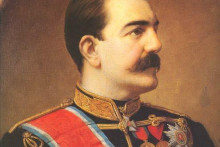 &lt;p&gt;Kralj Milan Obrenović, djelo slikara Steve Todorovića,1881.&lt;/p&gt;