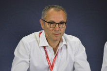 &lt;p&gt;Stefano Domenikali&lt;/p&gt;