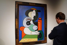 &lt;p&gt;Pikasova slika ”Žena sa satom”&lt;/p&gt;
