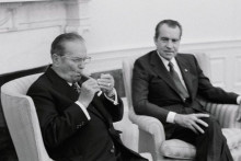 &lt;p&gt;Тито и Ричард Никсон&lt;/p&gt;