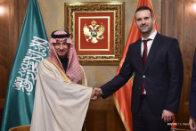&lt;p&gt;Milojko Spajić sa ministom turizma Saudijske Arabije&lt;/p&gt;