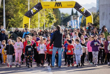 &lt;p&gt;Preko hiljadu mališana učestvovalo u trci Podgorica Millennium run&lt;/p&gt;