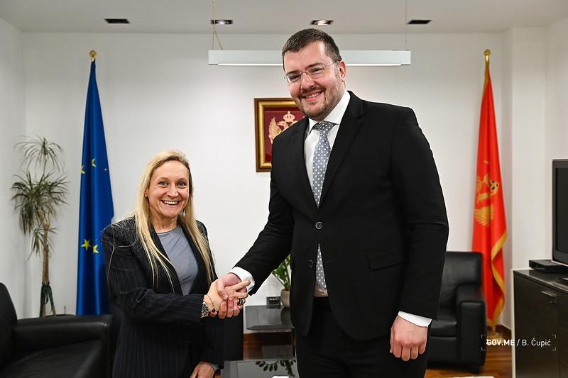Koprivica con l’ambasciatore italiano: al più presto tutte le nomine in magistratura