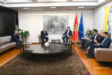 &lt;p&gt;Spajić sa predstavnicima Porto Montenegra&lt;/p&gt;