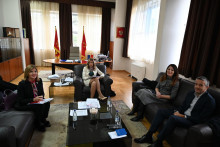 &lt;p&gt;Anđela Jakšić Stojanović sa predstavnicima Savjeta Evrope&lt;/p&gt;